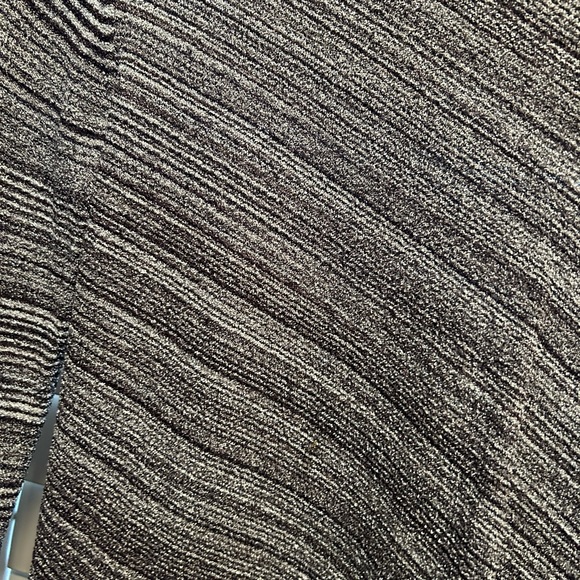 Striped soft thin turtleneck - Picture 2 of 2